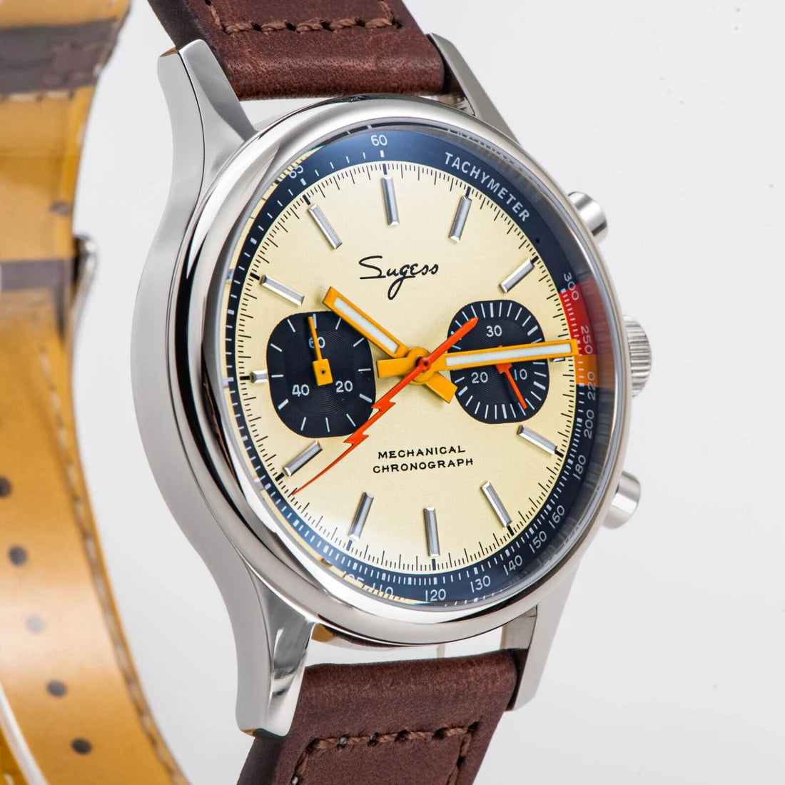 Sugess Chrono Heritage S387 - Pilot - 40mm