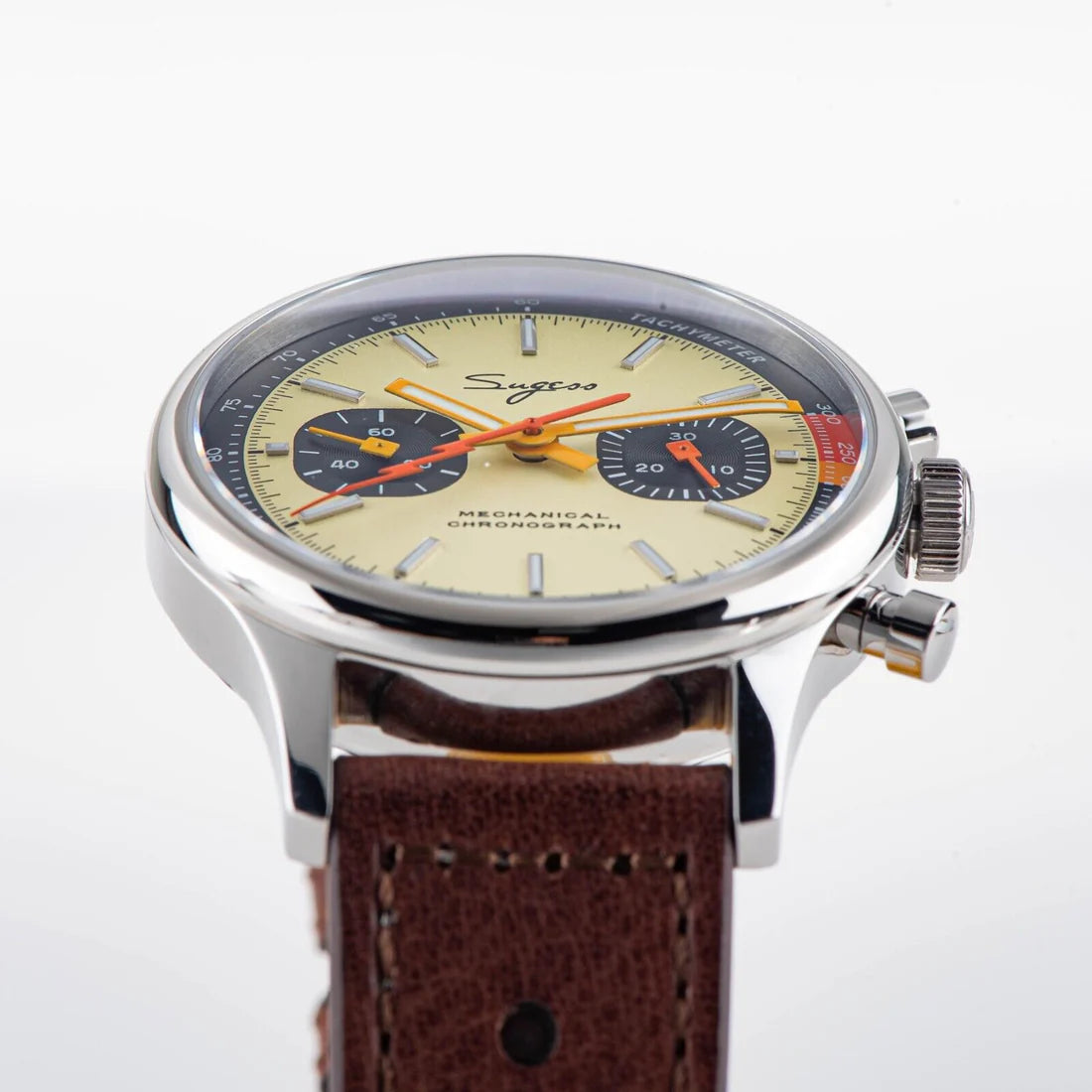 Sugess Chrono Heritage S387 - Pilot - 40mm