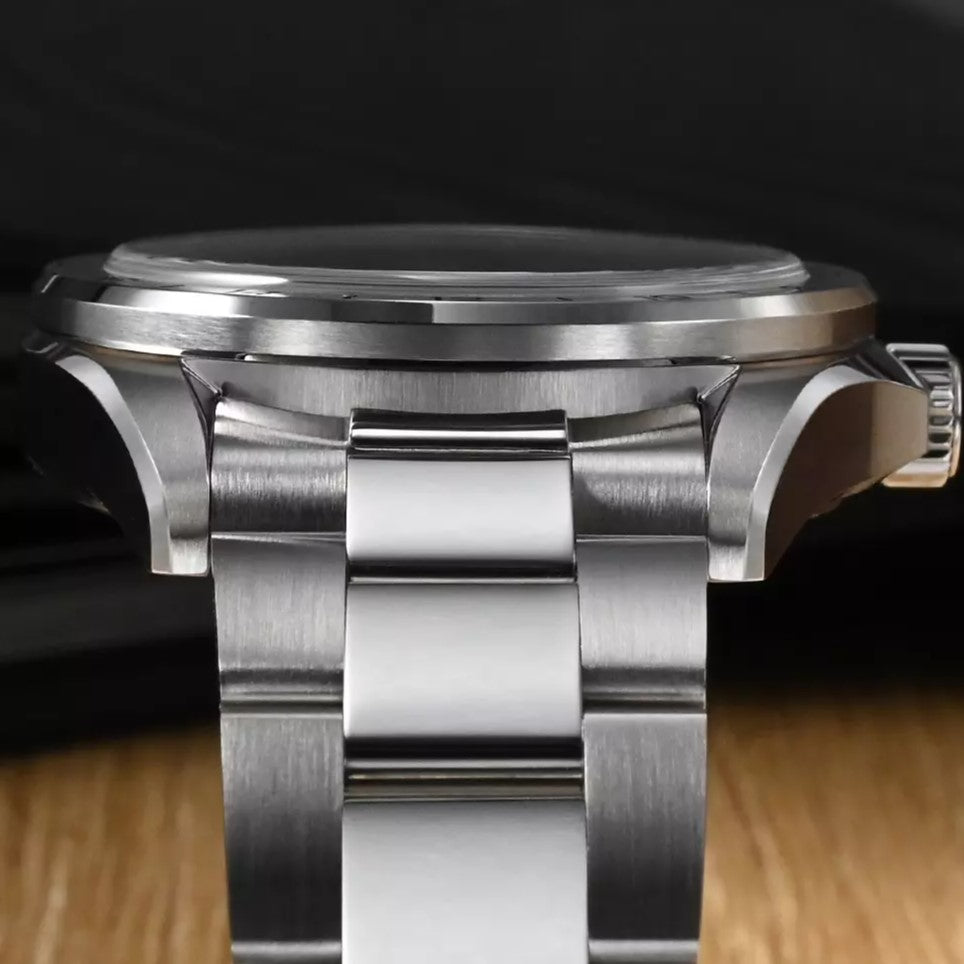 San Martin SN0129 GMT - 39mm - Aventurine