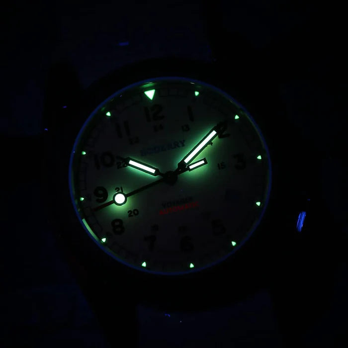 Boderry Voyager A11T - 40mm - Bela - Titanium