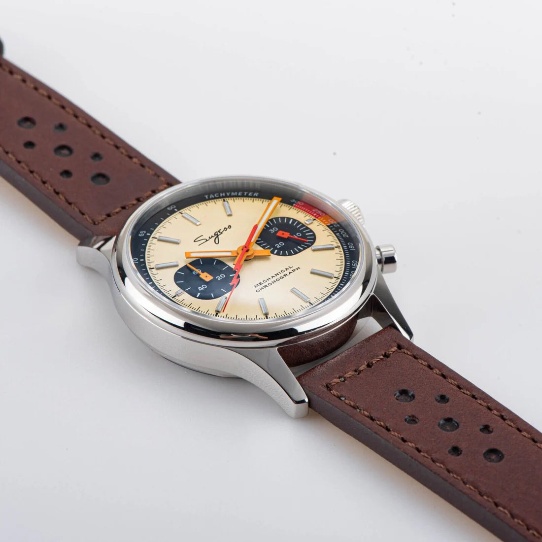 Sugess Chrono Heritage S387 - Pilot - 40mm