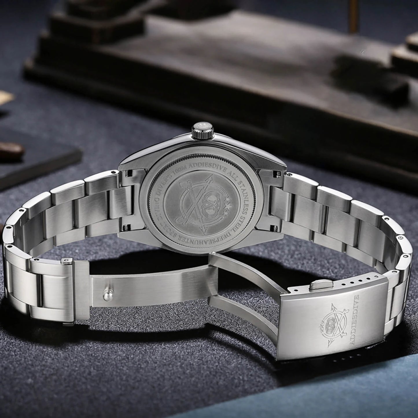 ADDIESDIVE AD2066 - 36mm - Mint zelena