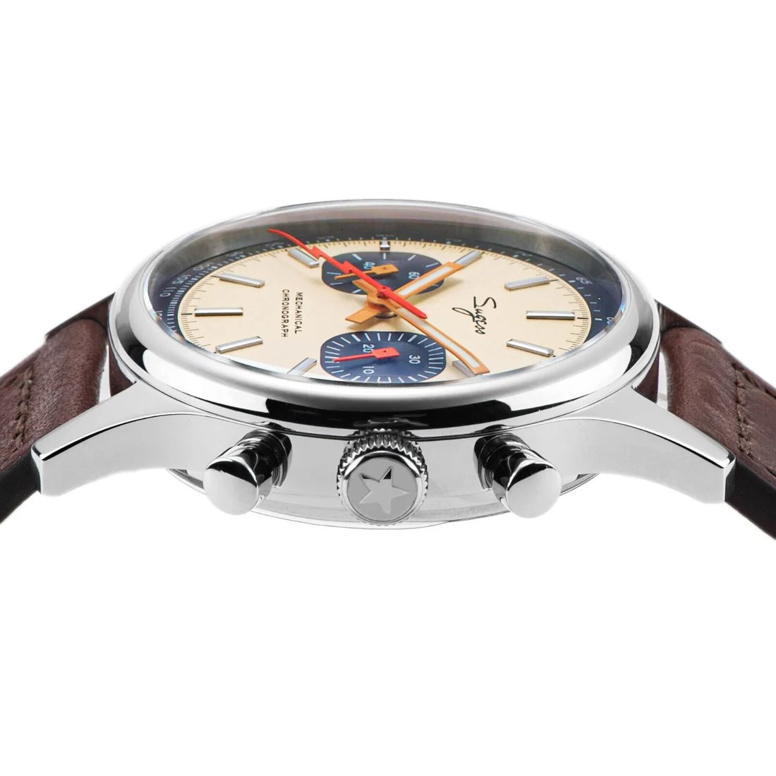 Sugess Chrono Heritage S387 - Pilot - 40mm