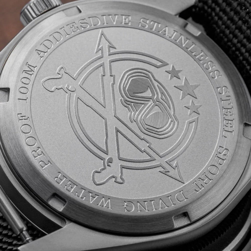 ADDIESDIVE AD2079 - 36mm - Crna