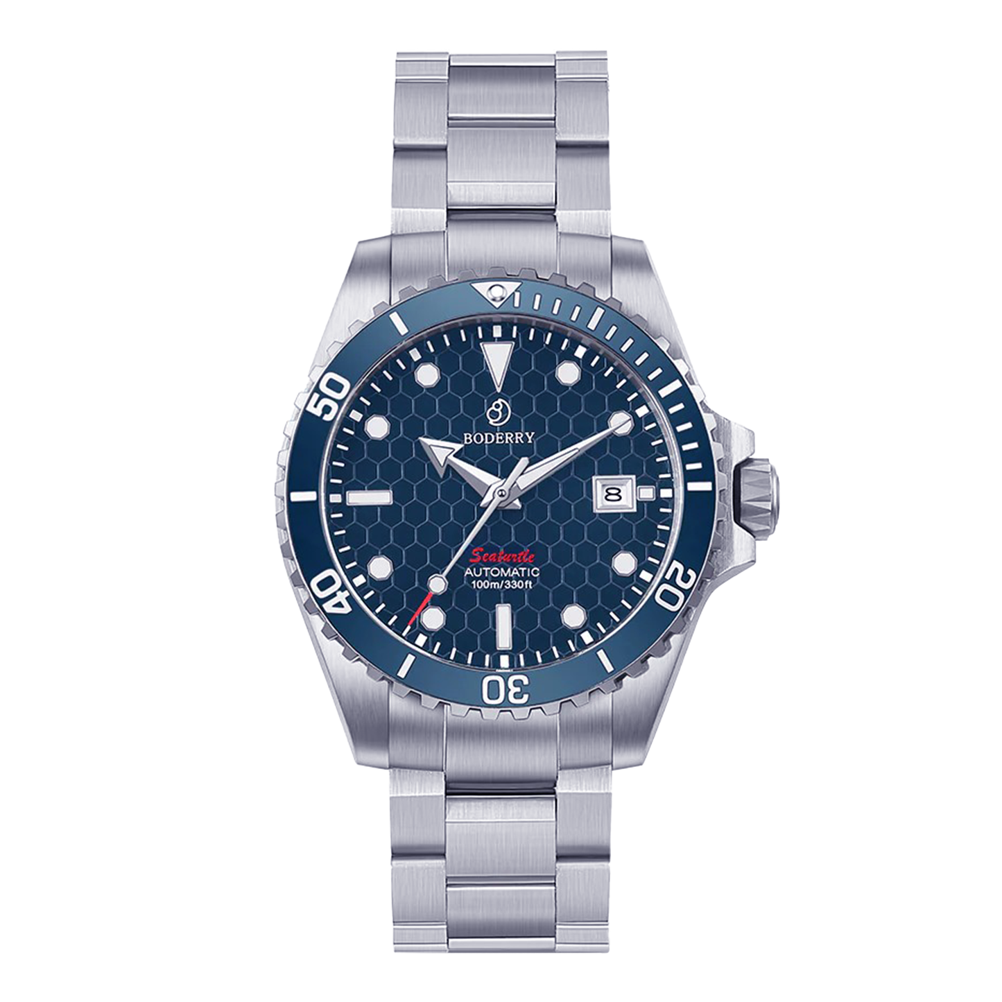 Boderry BDA007T SEATURTLE OCEAN - 40mm - Plava - Titanium