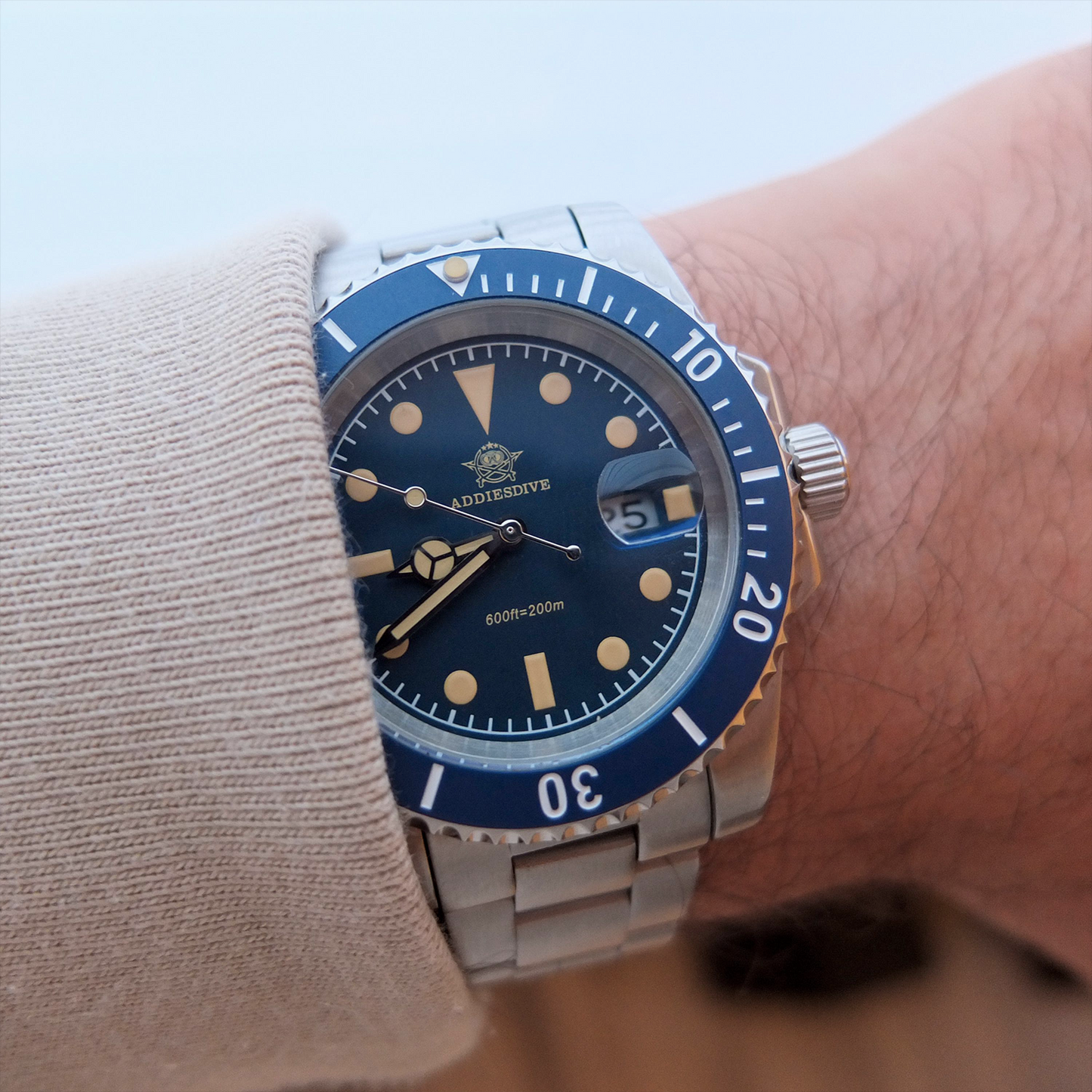 ADDIESDIVE AD2054 - 41mm - Plava