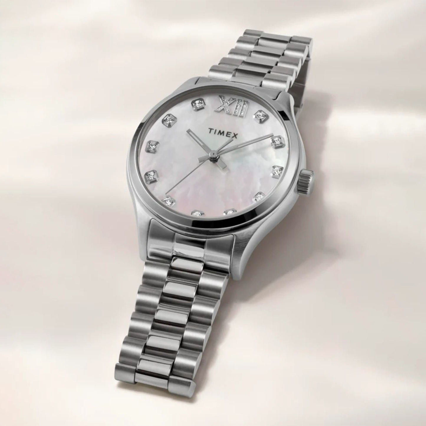 TIMEX Trend TW2W85300UK - 34mm - MOP Bela