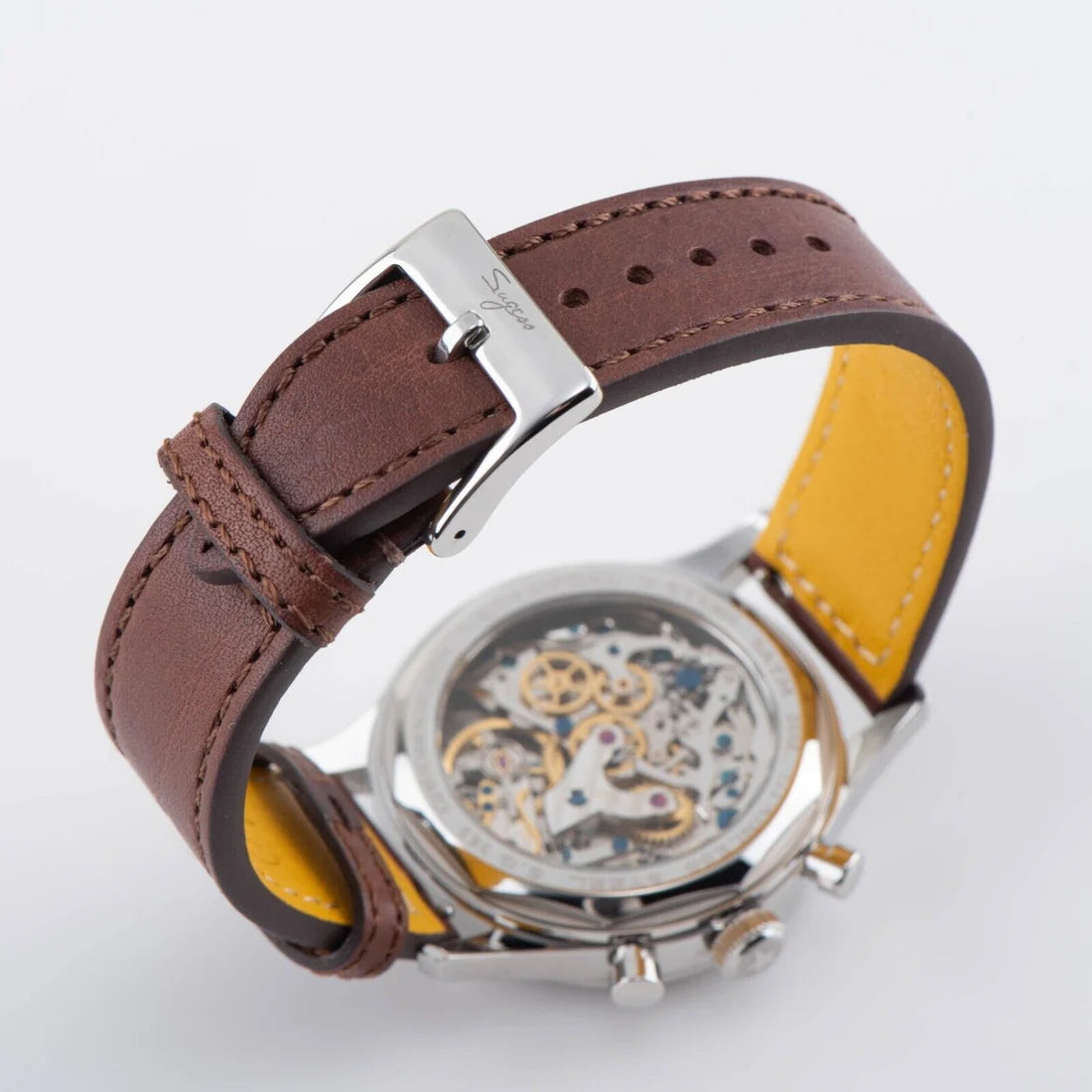 Sugess Chrono Heritage S387 - Pilot - 40mm