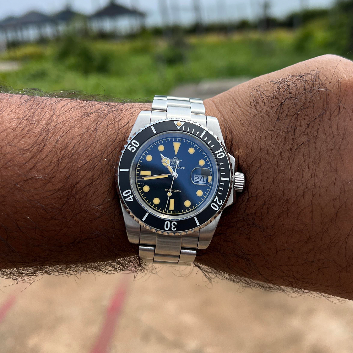 ADDIESDIVE AD2054 - 41mm - Crna