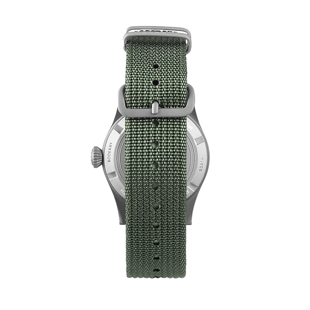 Boderry Landmaster A14T - 38mm - Zelena - Titanium