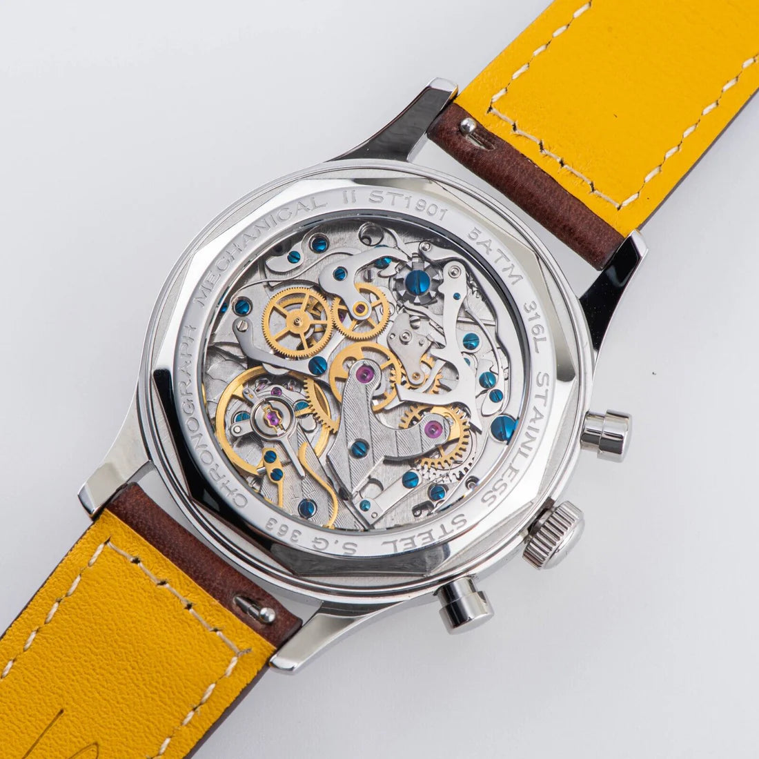 Sugess Chrono Heritage S387 - Pilot - 40mm