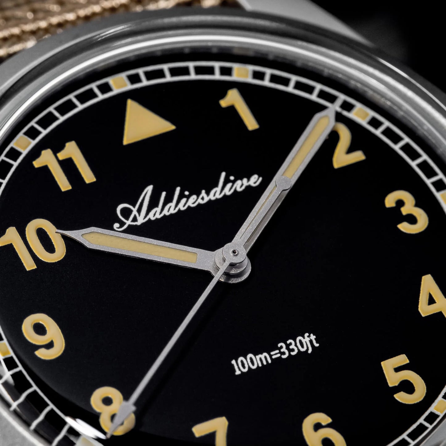 ADDIESDIVE AD2079 - 36mm - Crna