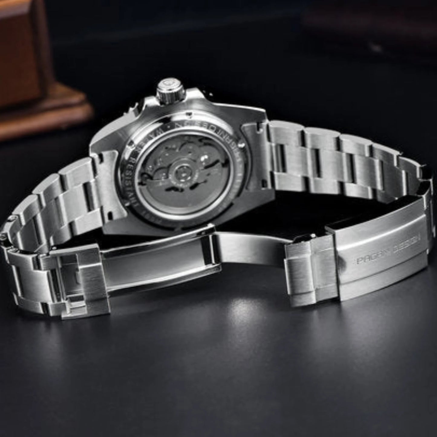 Pagani Design oyster narukvica za sat - 20mm