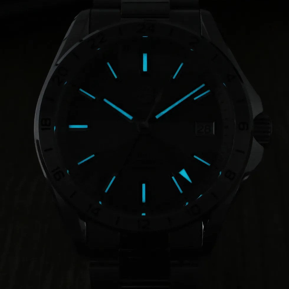 San Martin SN0129 GMT - 39mm - Bela