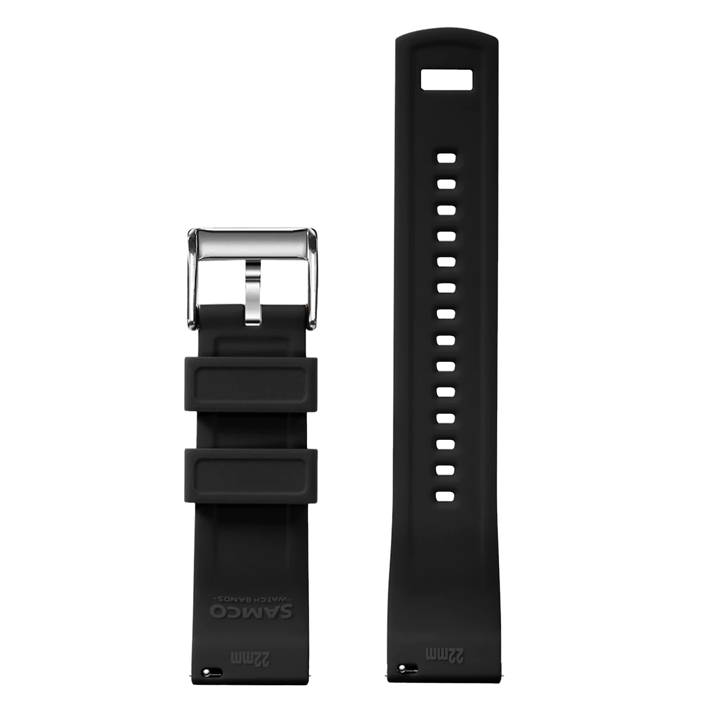 SAMCO SC729 narukvica za sat - Crna