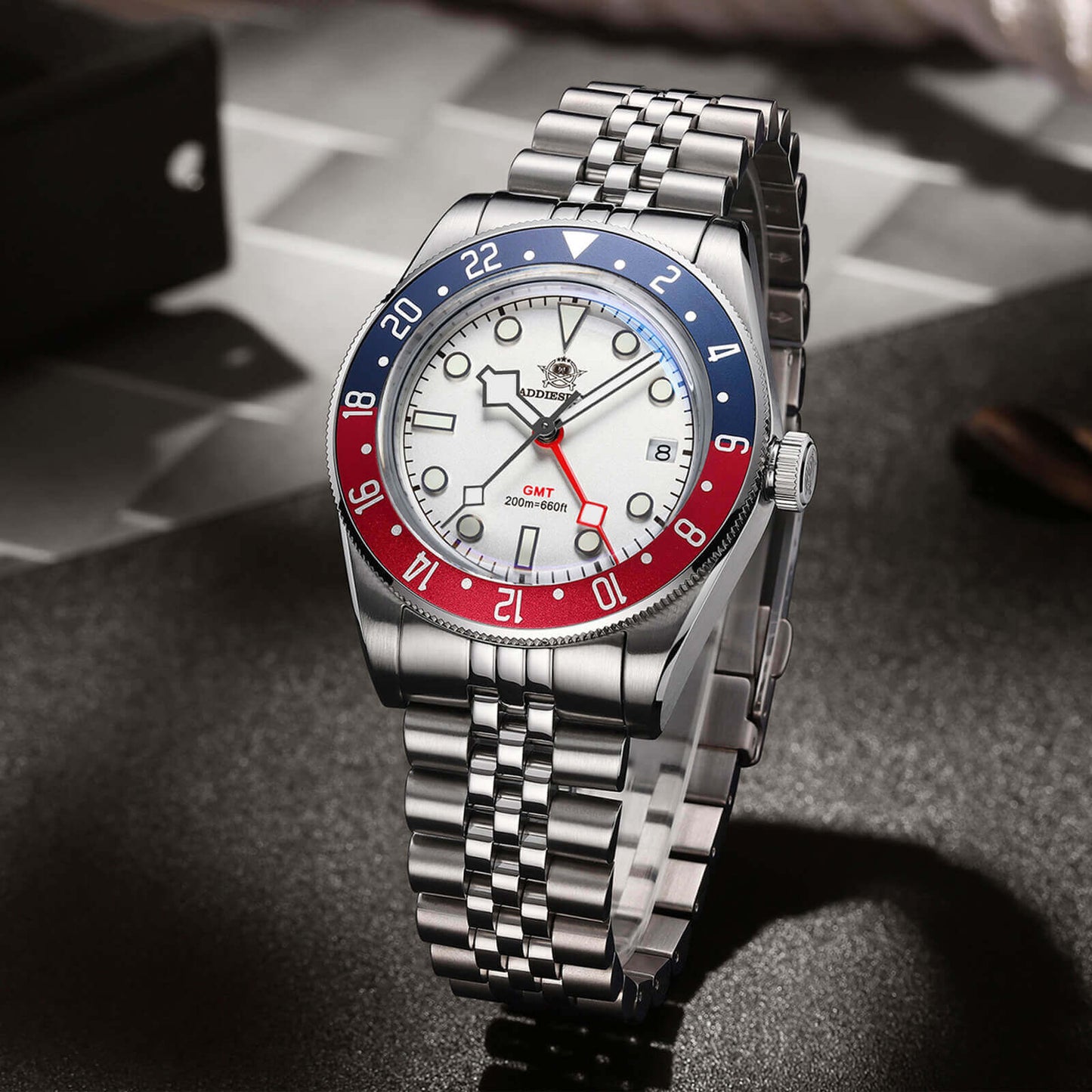 ADDIESDIVE AD2044 - 39mm - Pepsi/Bela