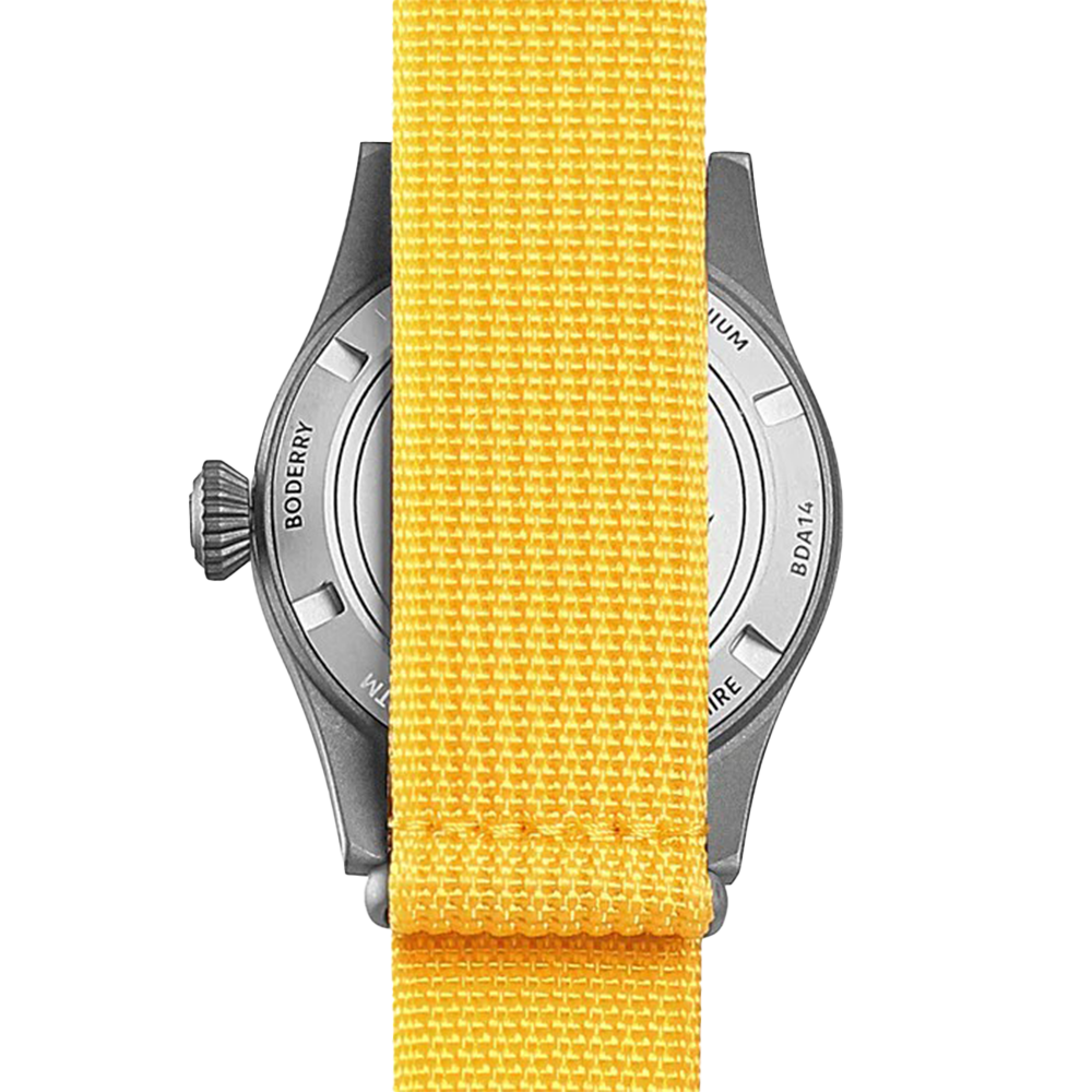 Boderry Landmaster A14T - 38mm - Žuta - Titanium