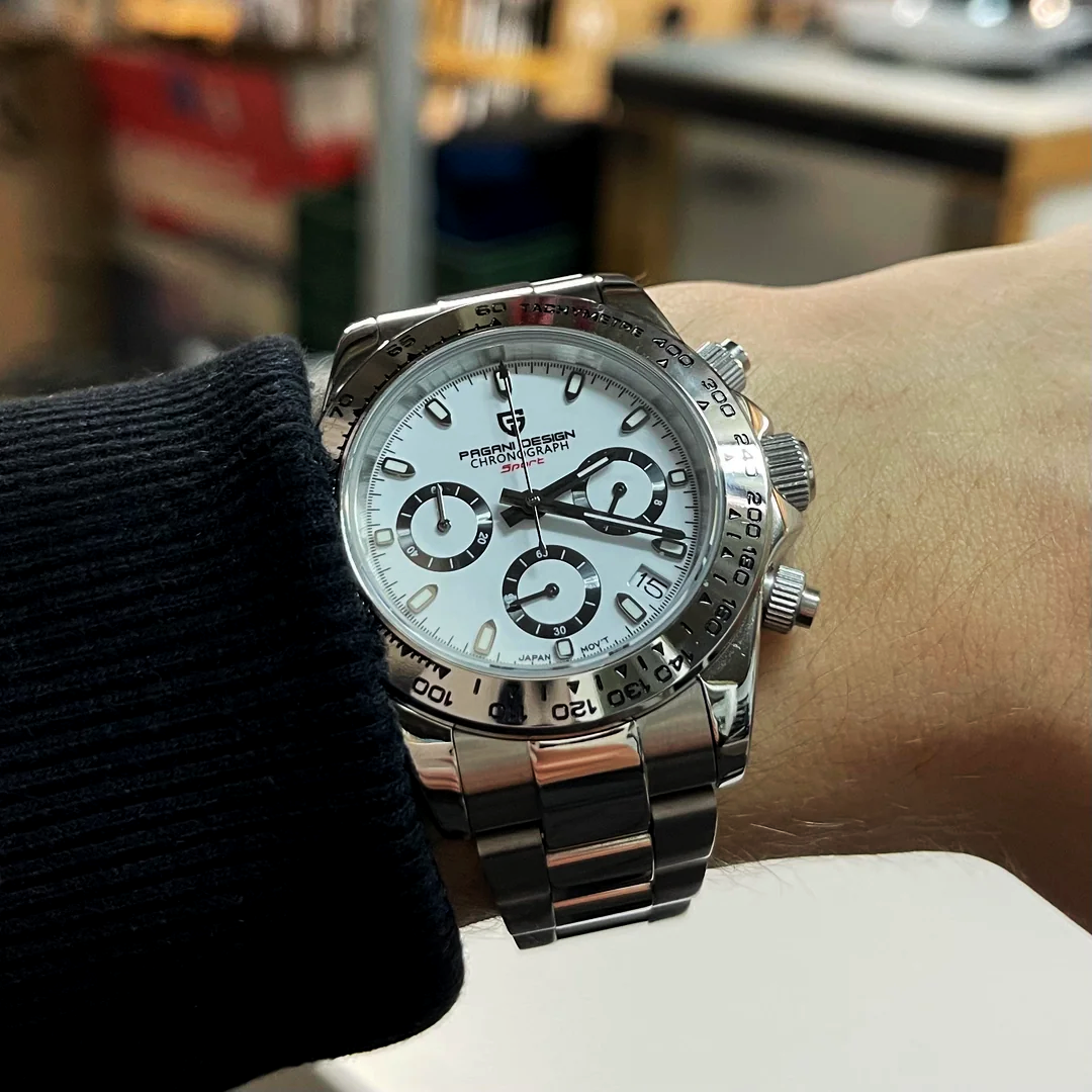 PAGANI DESIGN PD-1727 - 40mm - Beli/Panda