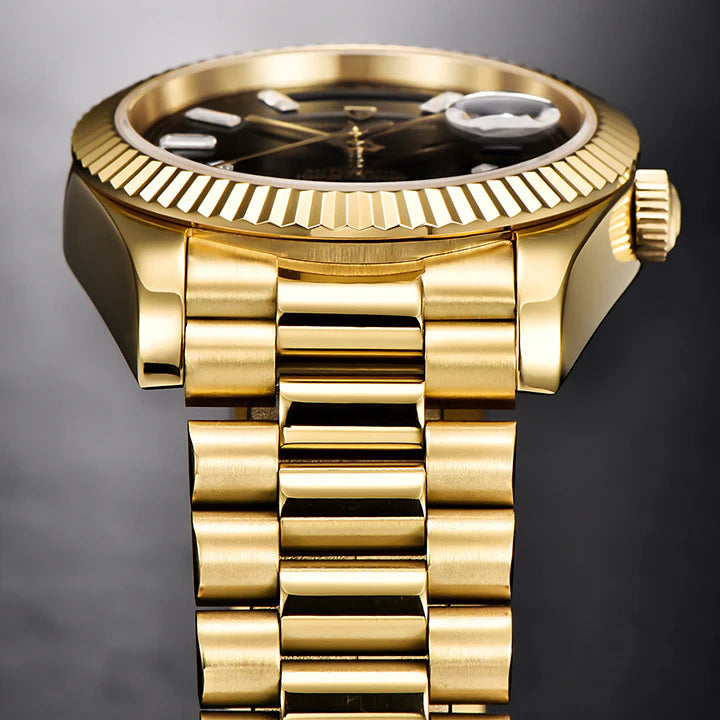 PAGANI DESIGN PD-1783 - 40mm - Zlatna / Crna