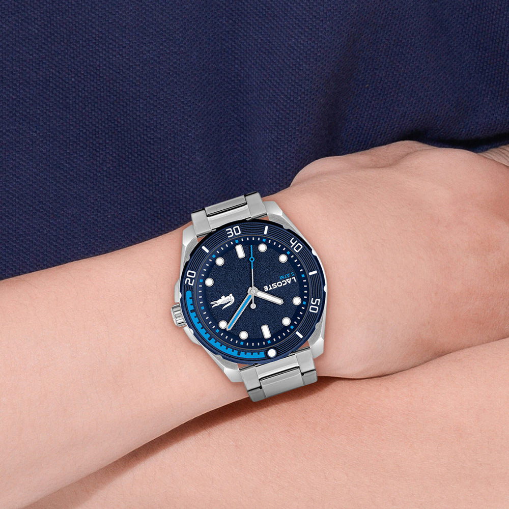 LACOSTE Finn 2011286 - 44mm - Plava