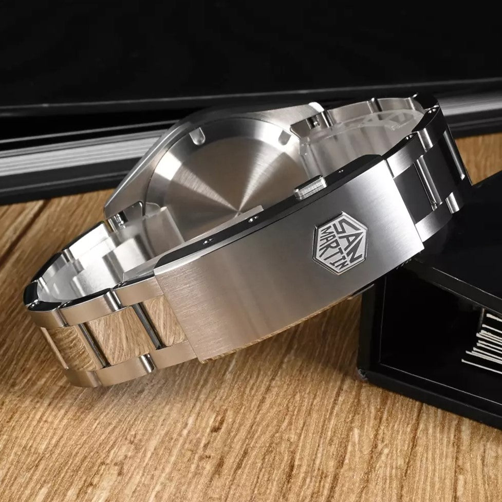 San Martin SN0129 GMT - 39mm - Aventurine