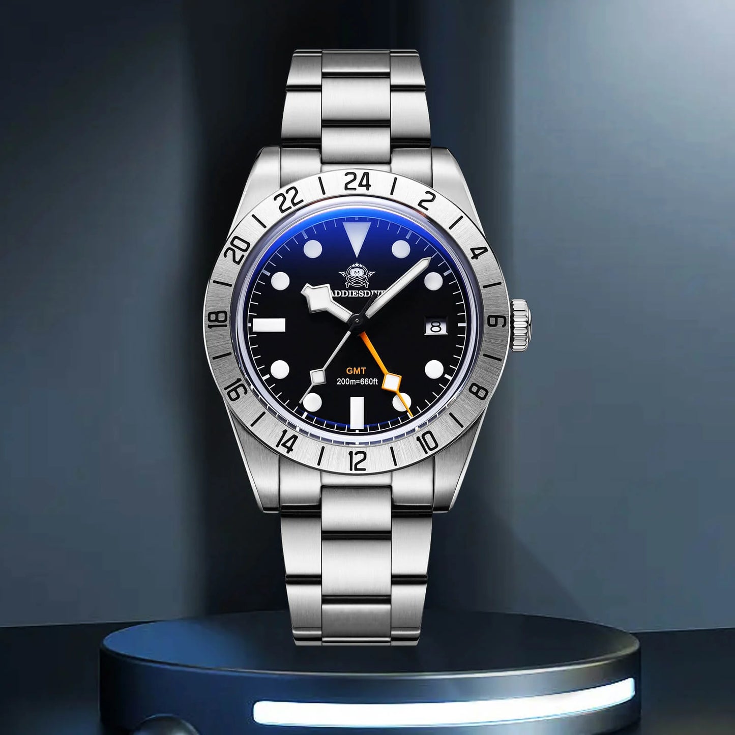 ADDIESDIVE AD2035 - 39mm - Crna