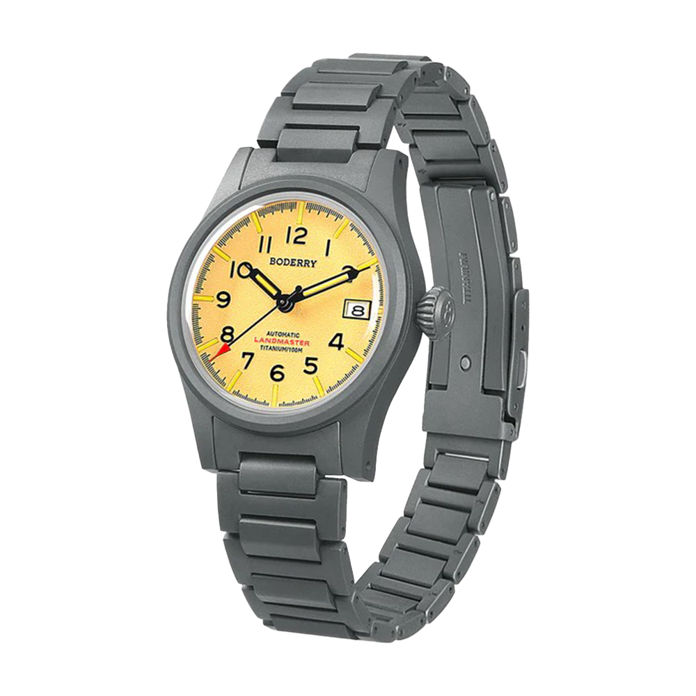 Boderry Landmaster A14T - 38mm - Žuta - Titanium