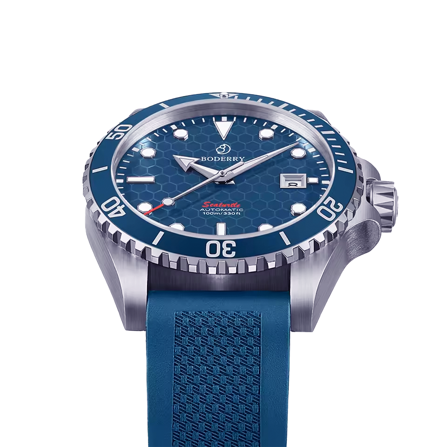 Boderry BDA007T SEATURTLE OCEAN - 40mm - Plava - Titanium