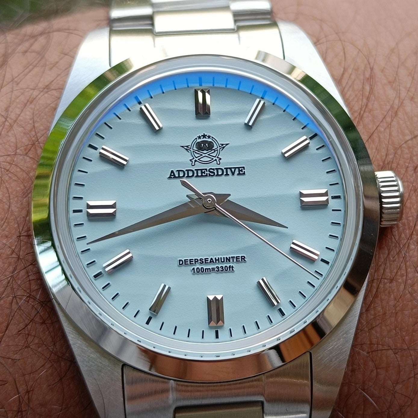 ADDIESDIVE AD2030 - 36mm - Svetlo plava