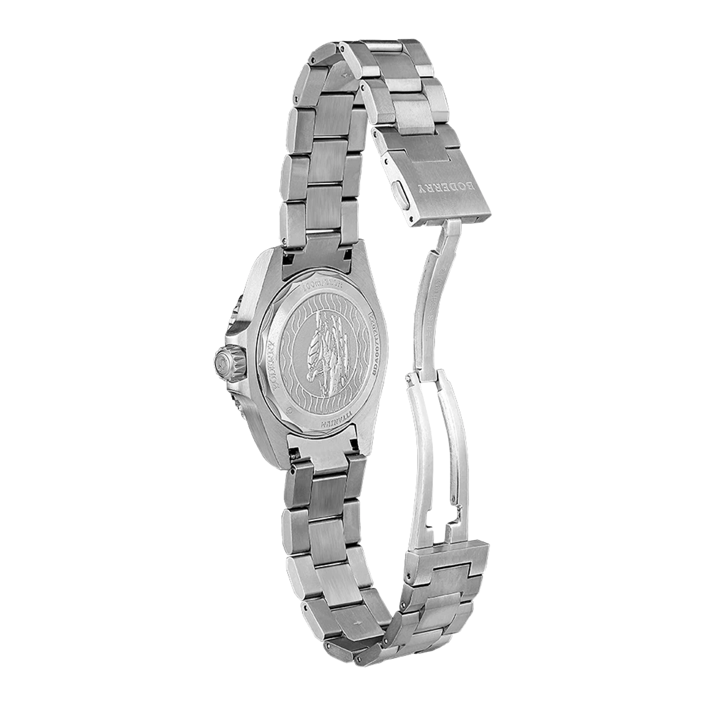 Boderry BDA007T SEATURTLE OCEAN - 40mm - Zelena - Titanium