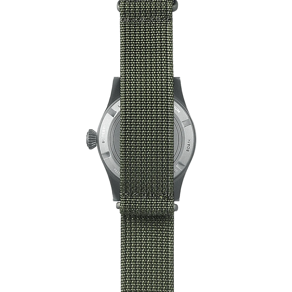 Boderry Landmaster A14T - 38mm - Zelena - Titanium