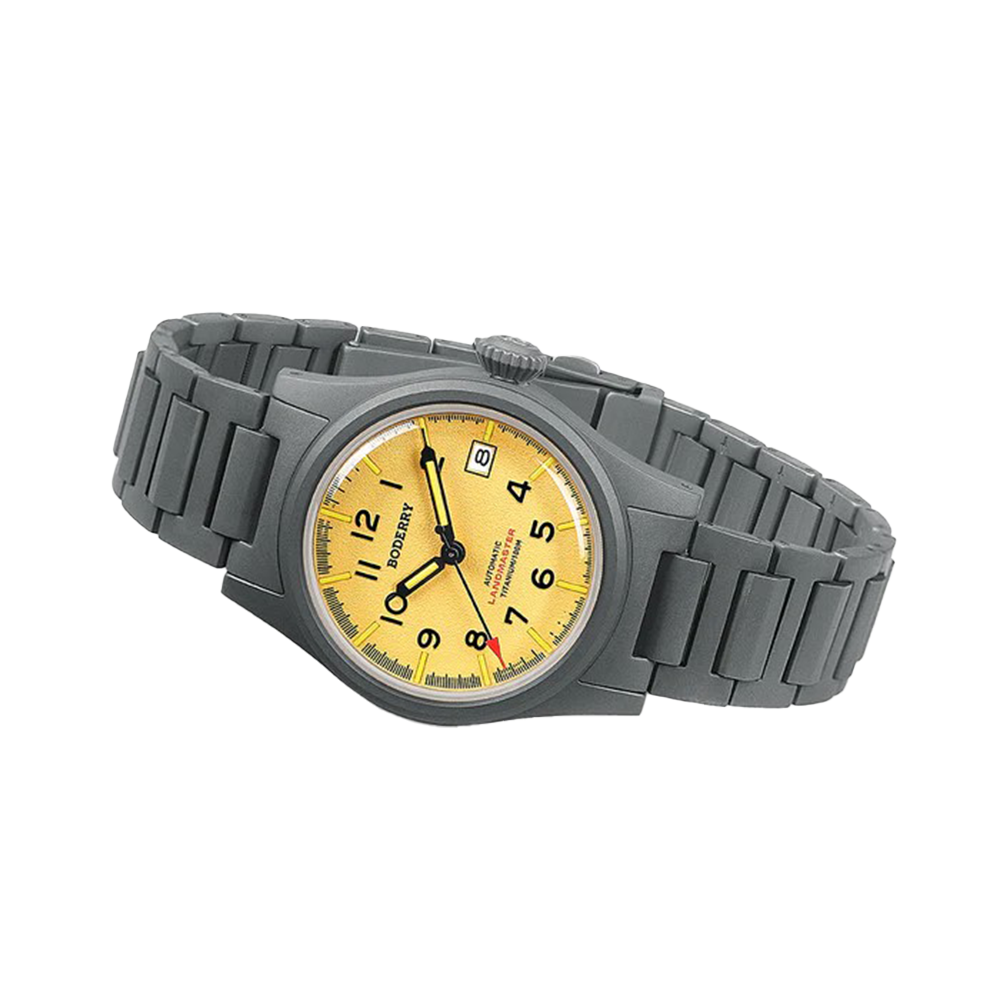 Boderry Landmaster A14T - 38mm - Žuta - Titanium