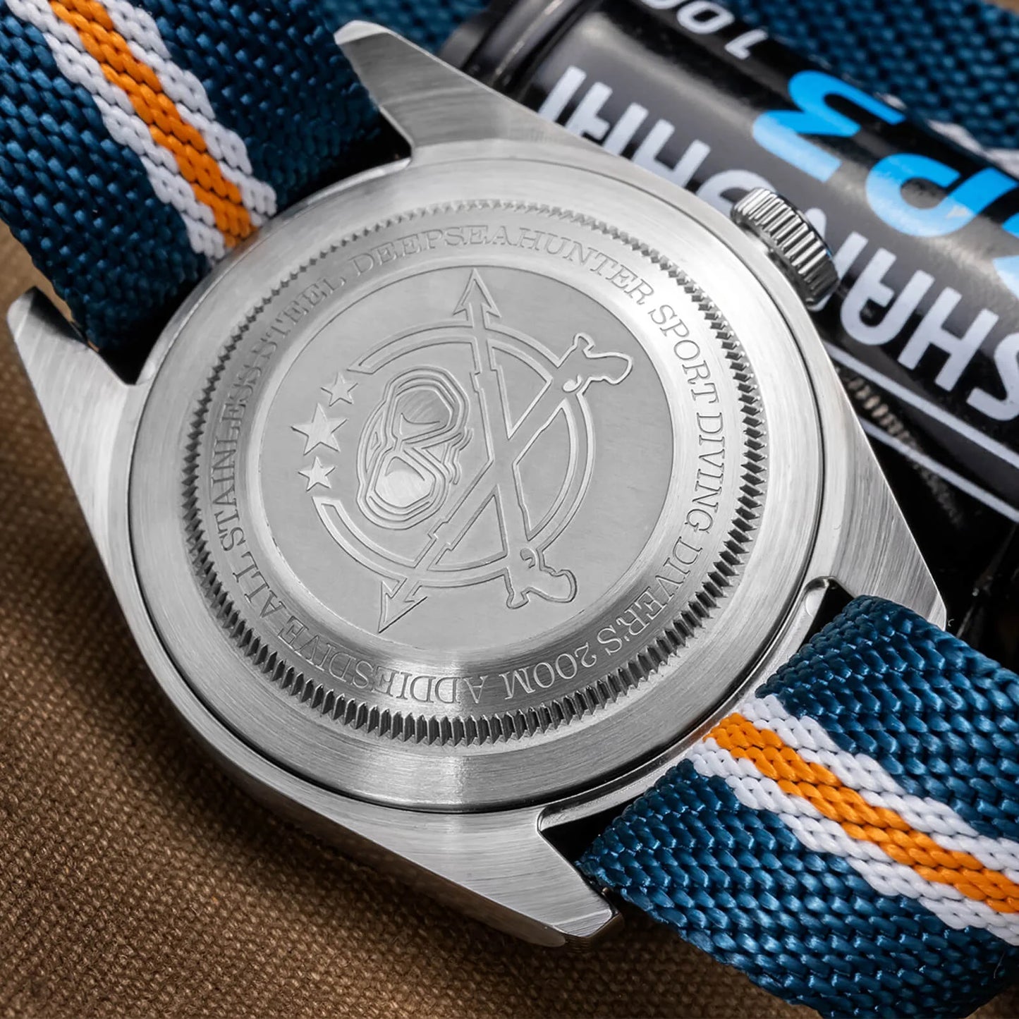 ADDIESDIVE AD2044 - 39mm - Pepsi