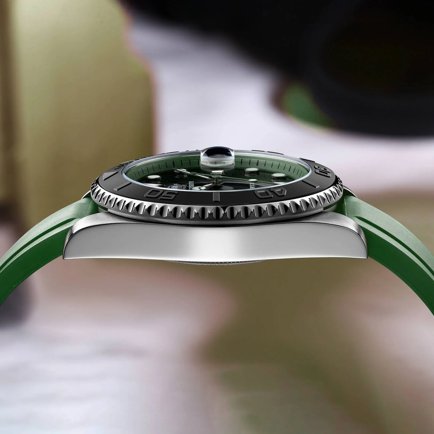 ADDIESDIVE AD2040 - 41mm - Zelena