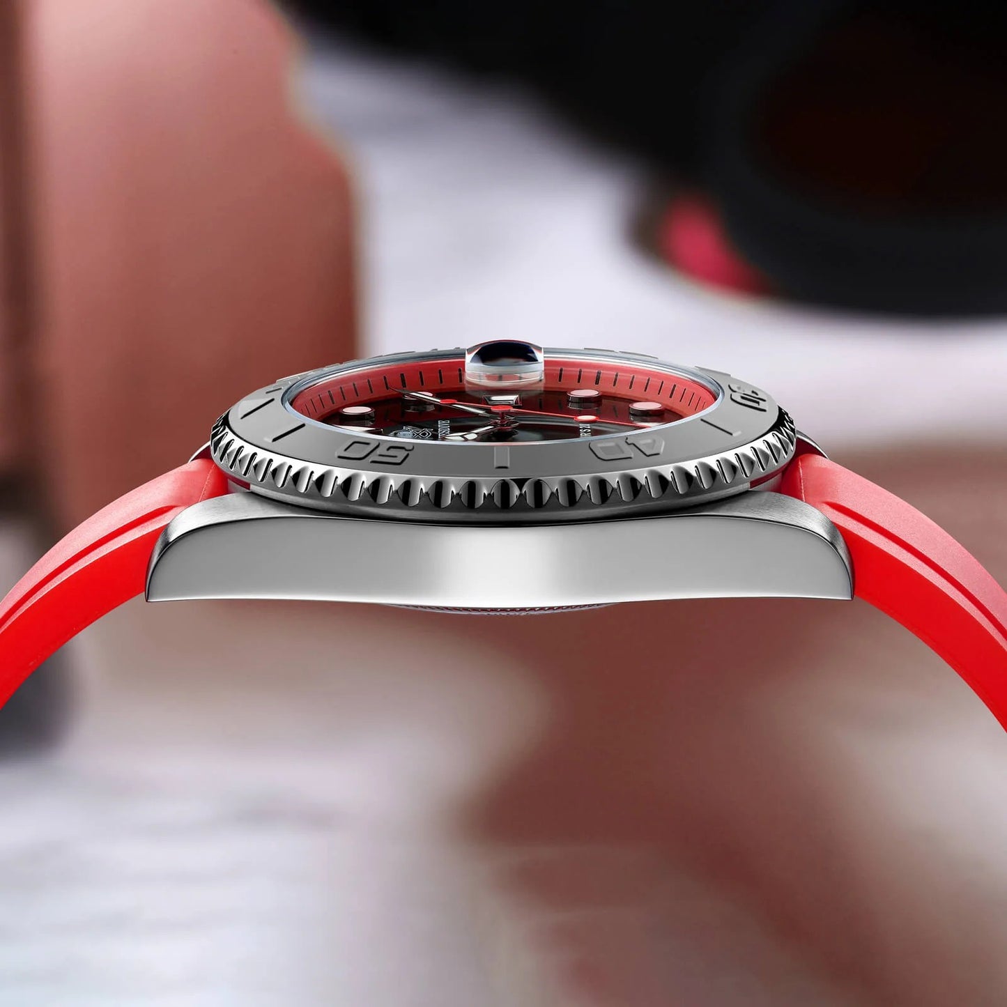 ADDIESDIVE AD2040 - 41mm - Crvena
