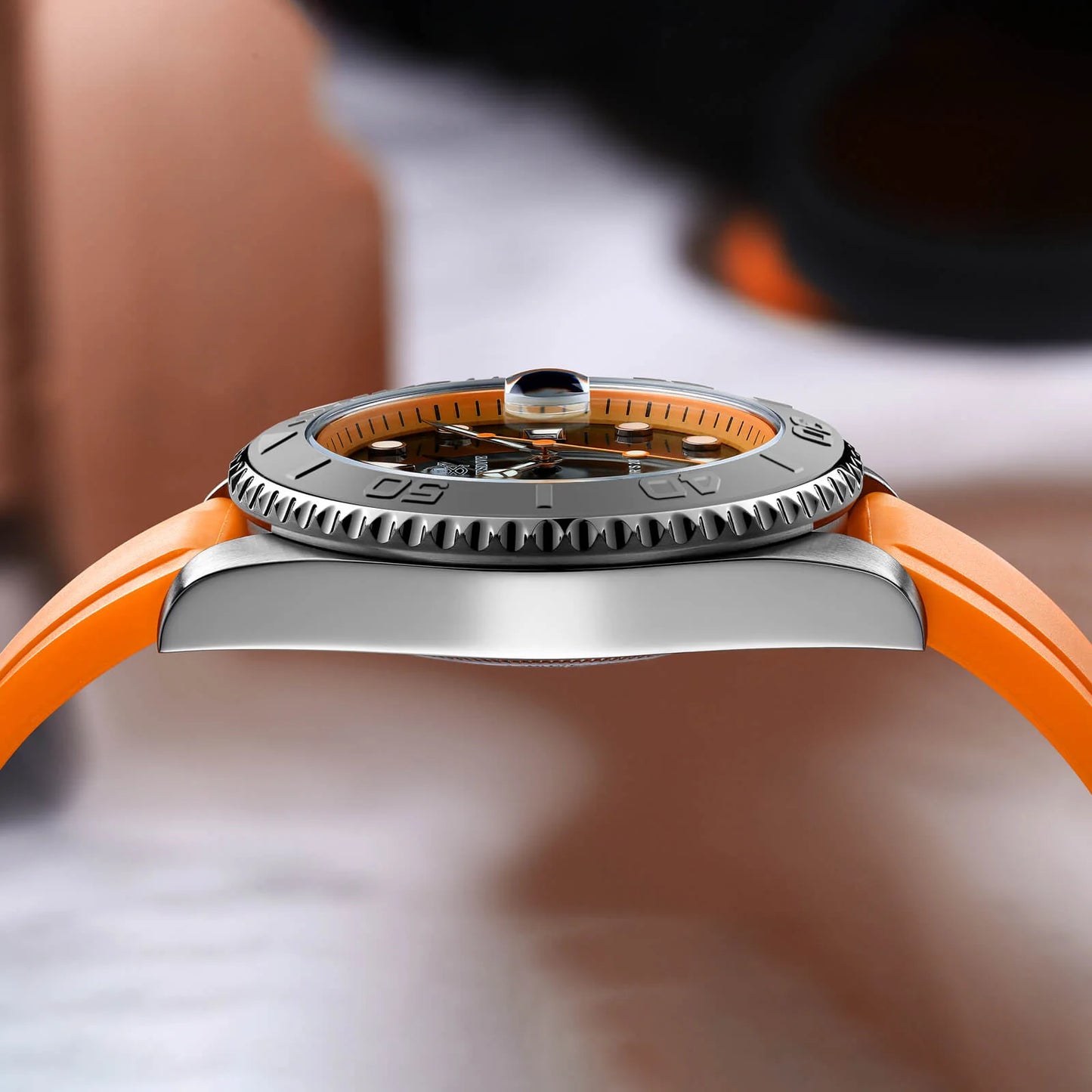 ADDIESDIVE AD2040 - 41mm - Narandžasta