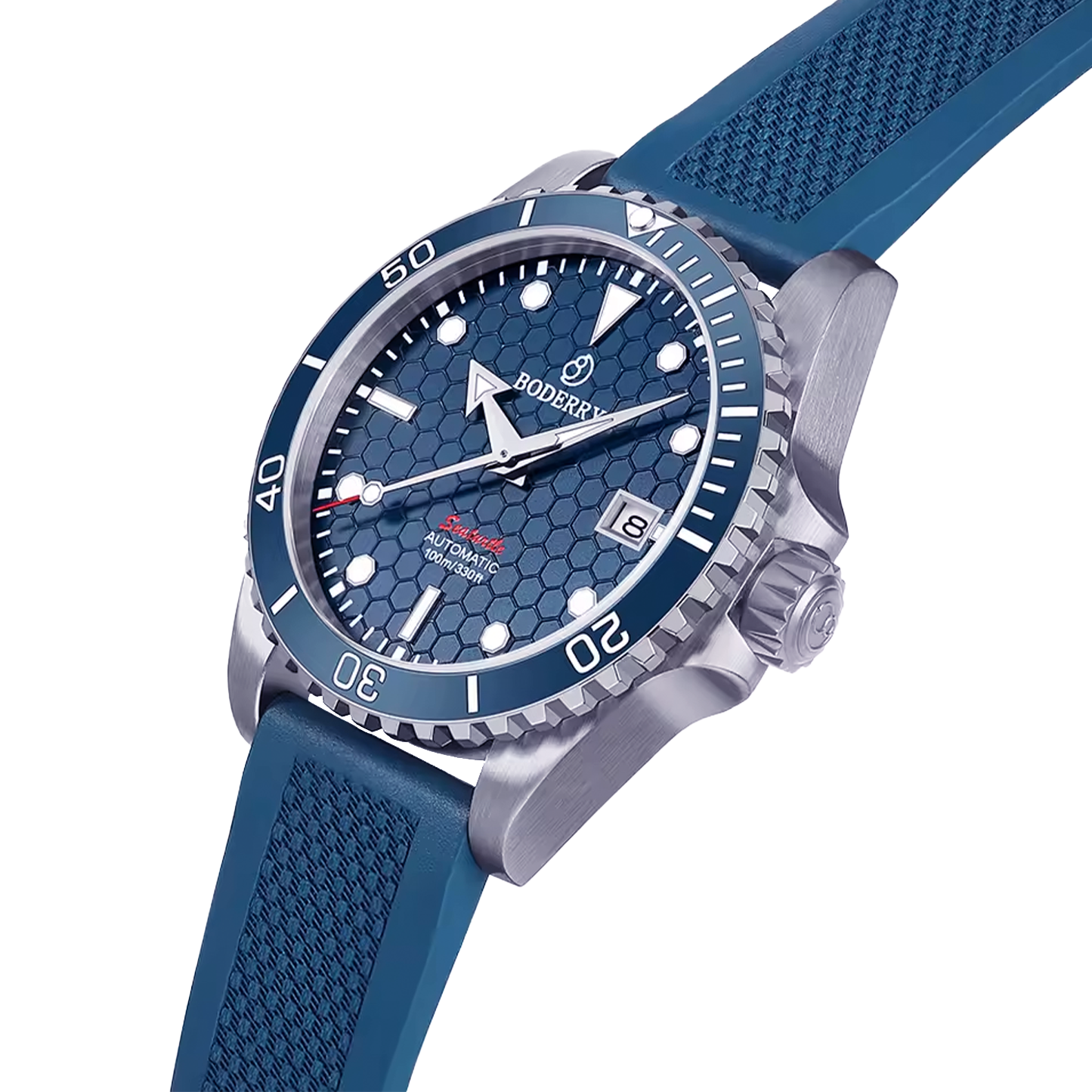 Boderry BDA007T SEATURTLE OCEAN - 40mm - Plava - Titanium