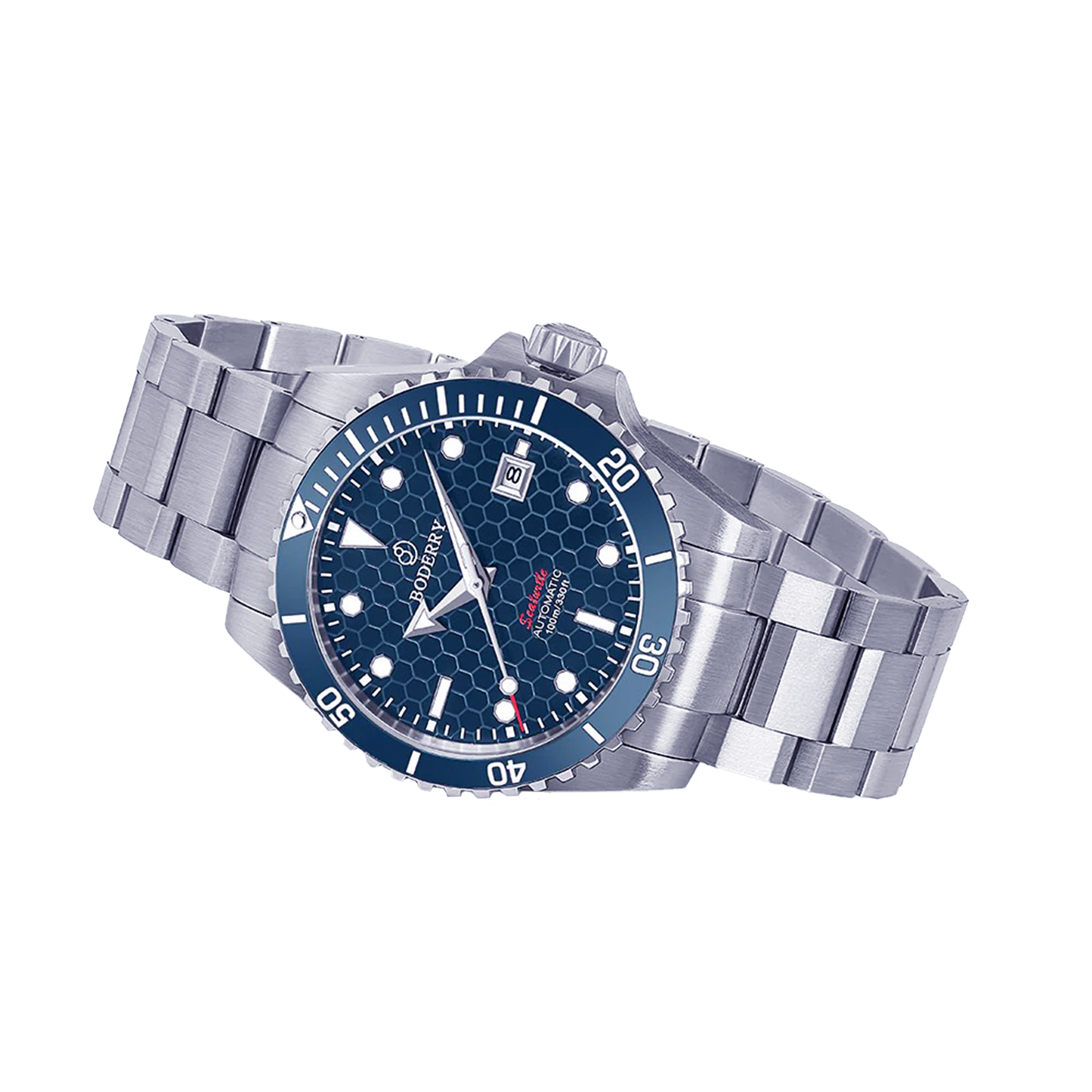 Boderry BDA007T SEATURTLE OCEAN - 40mm - Plava - Titanium