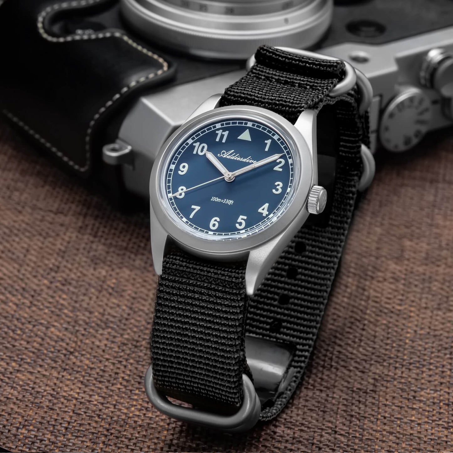 ADDIESDIVE AD2079 - 36mm - Plava