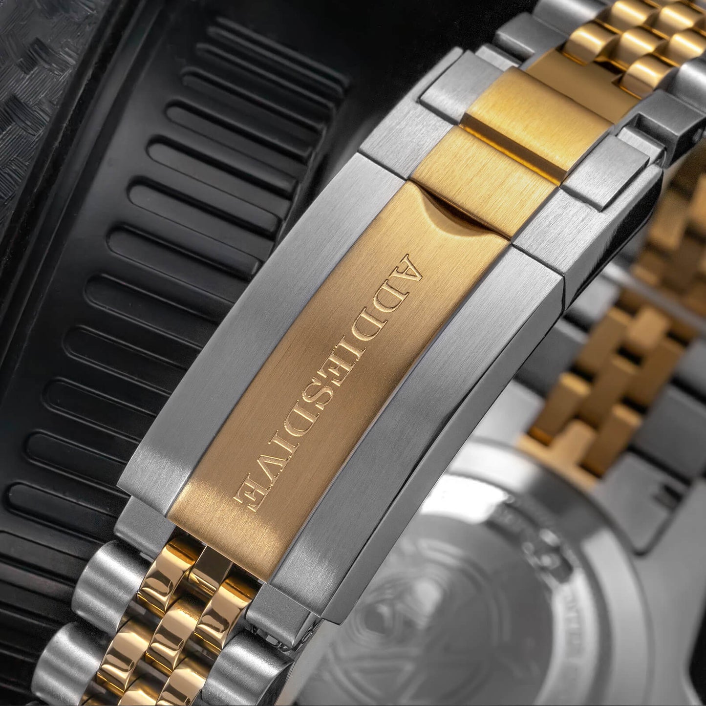 ADDIESDIVE AD2050 - 40mm - Crna/Zlatna