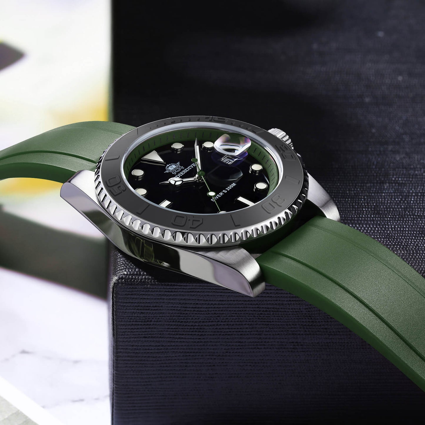 ADDIESDIVE AD2040 - 41mm - Zelena