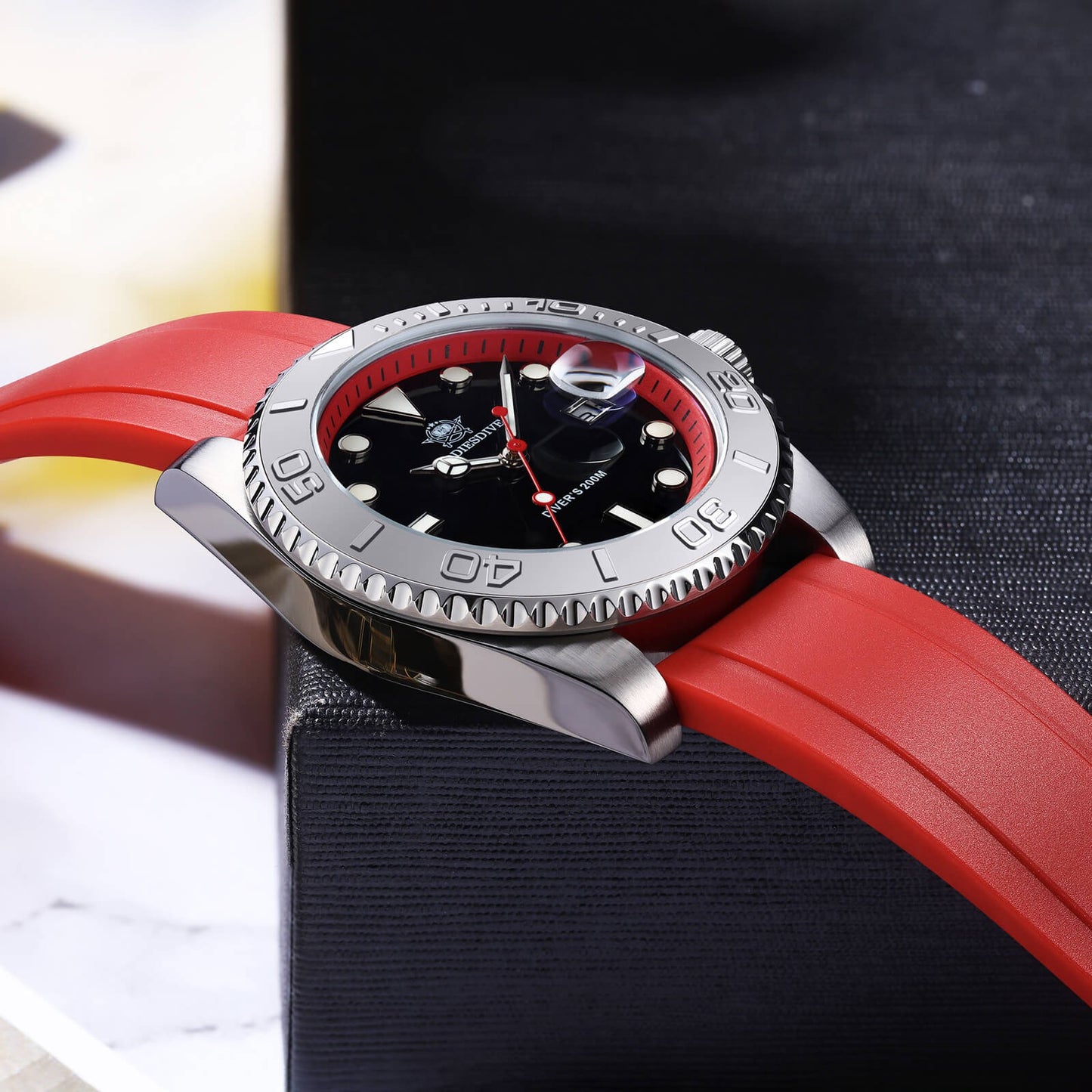 ADDIESDIVE AD2040 - 41mm - Crvena