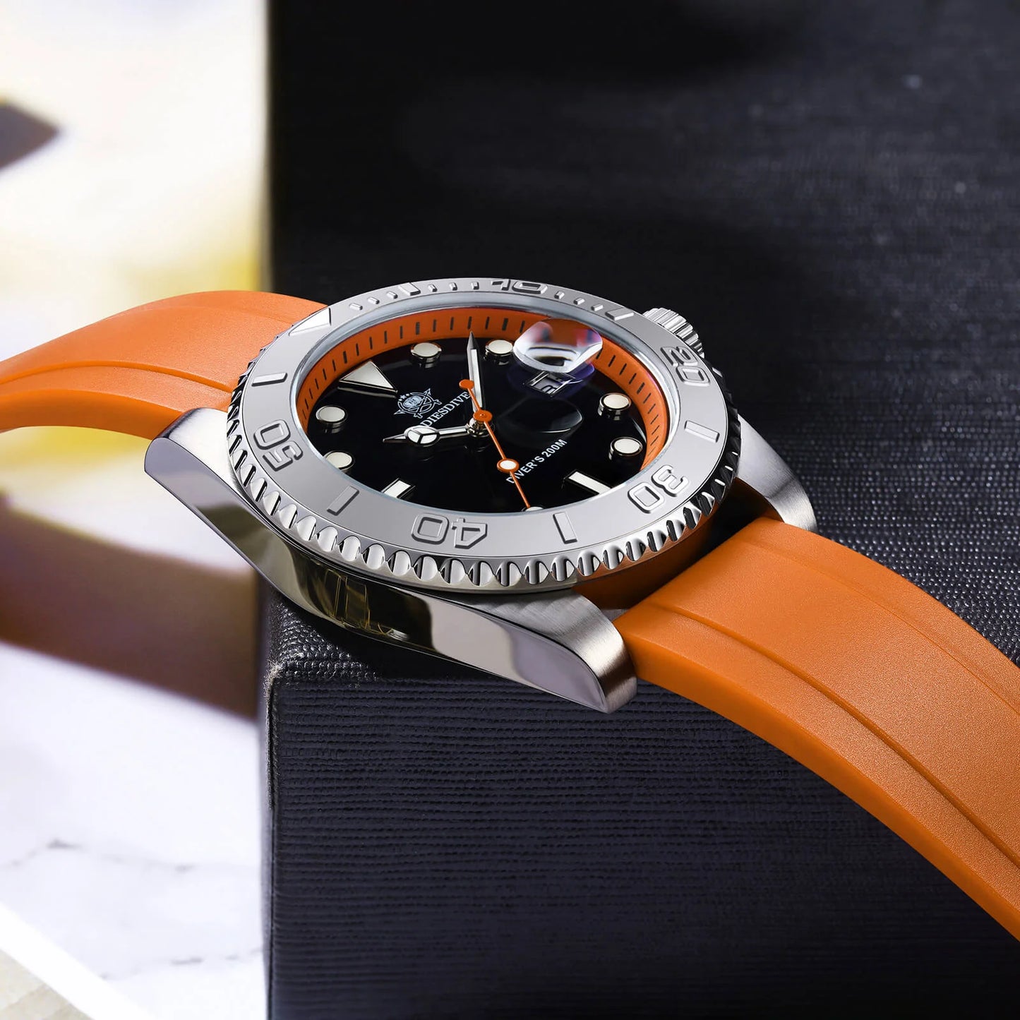 ADDIESDIVE AD2040 - 41mm - Narandžasta