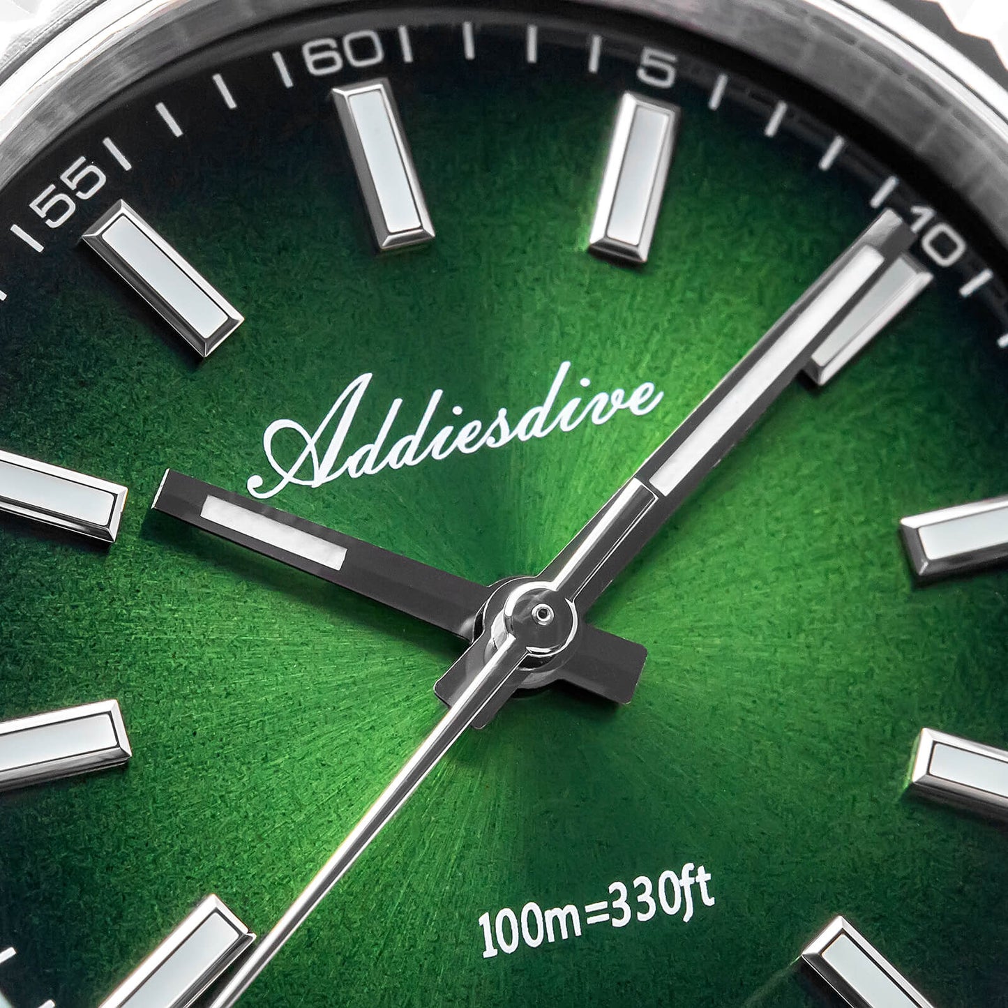 ADDIESDIVE AD2073 - 36mm - Zelena