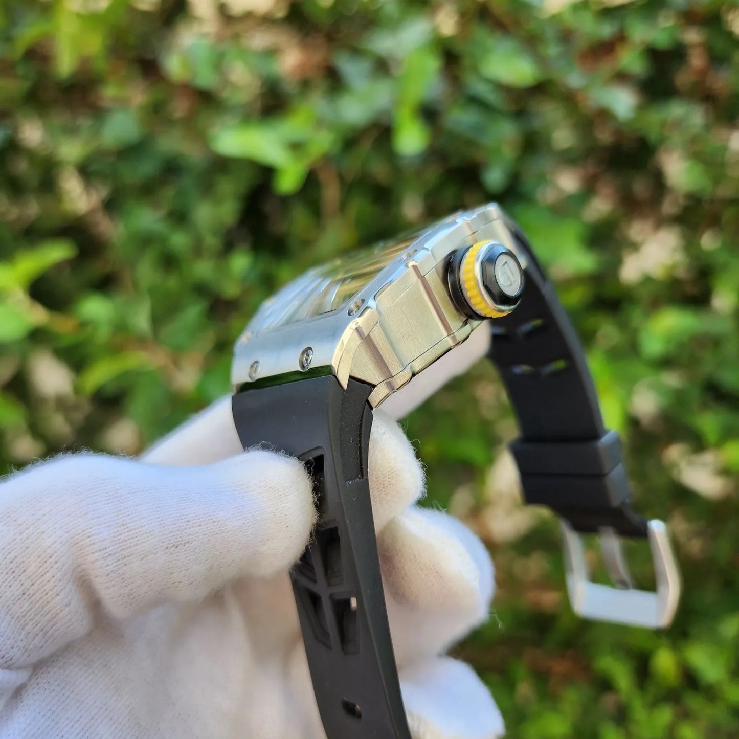 PAGANI DESIGN PD-1738 - 42mm - Crna