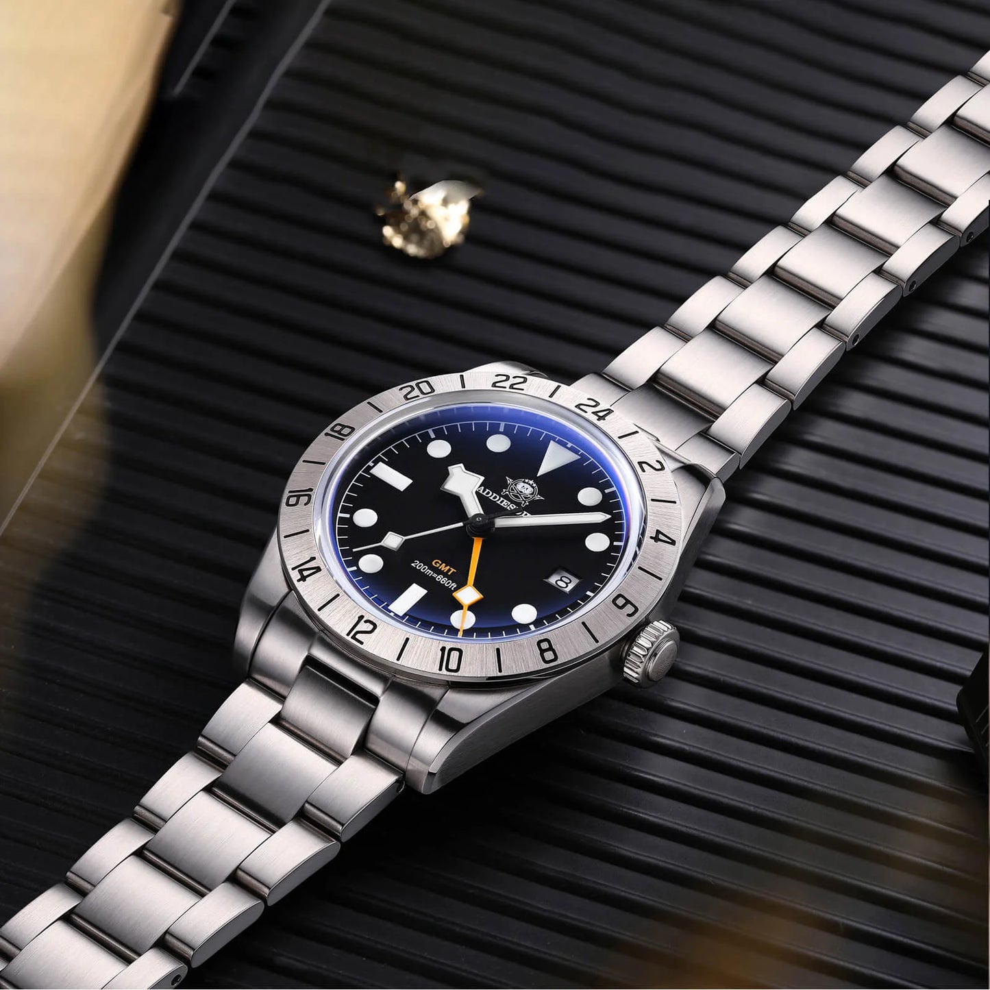 ADDIESDIVE AD2035 - 39mm - Crna
