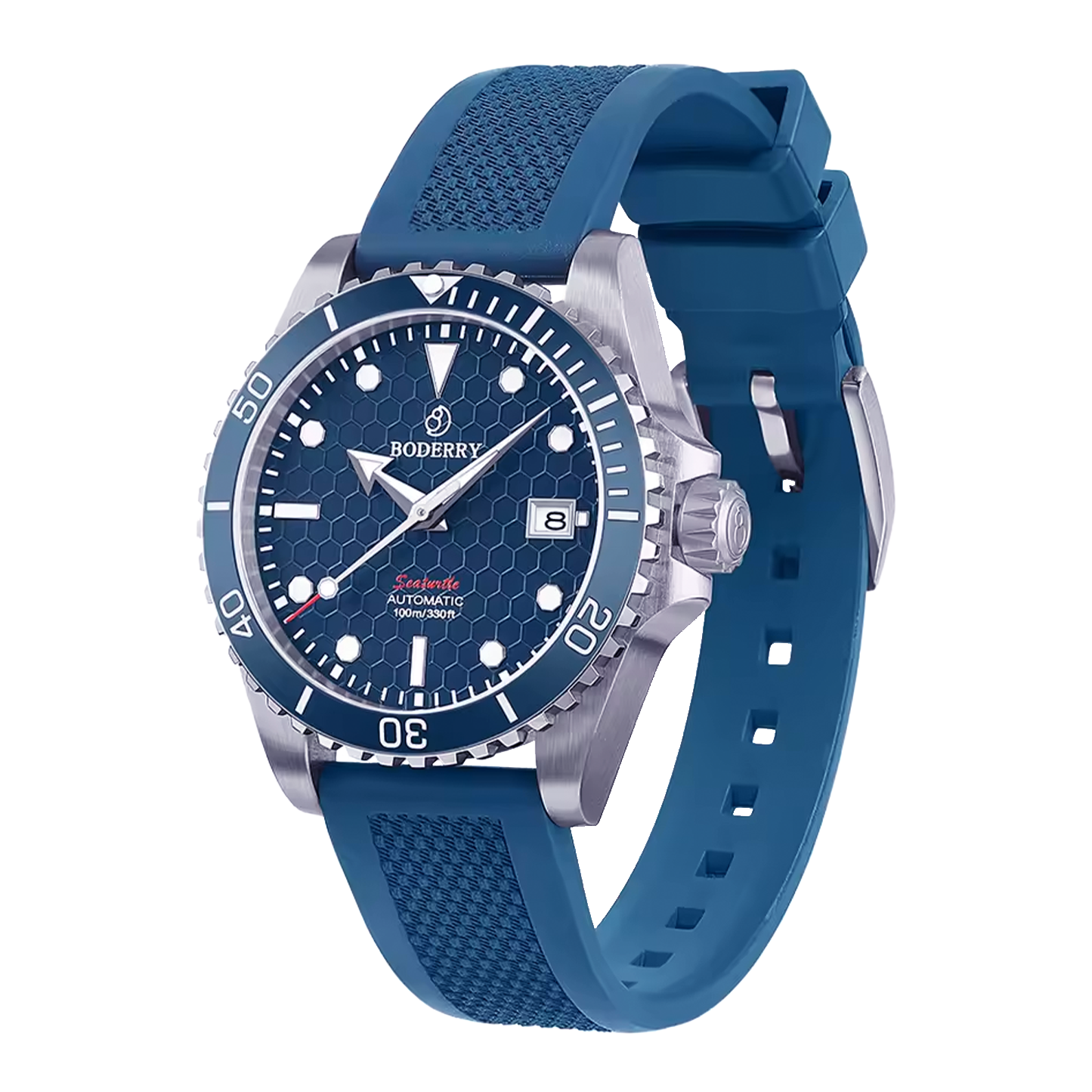 Boderry BDA007T SEATURTLE OCEAN - 40mm - Plava - Titanium