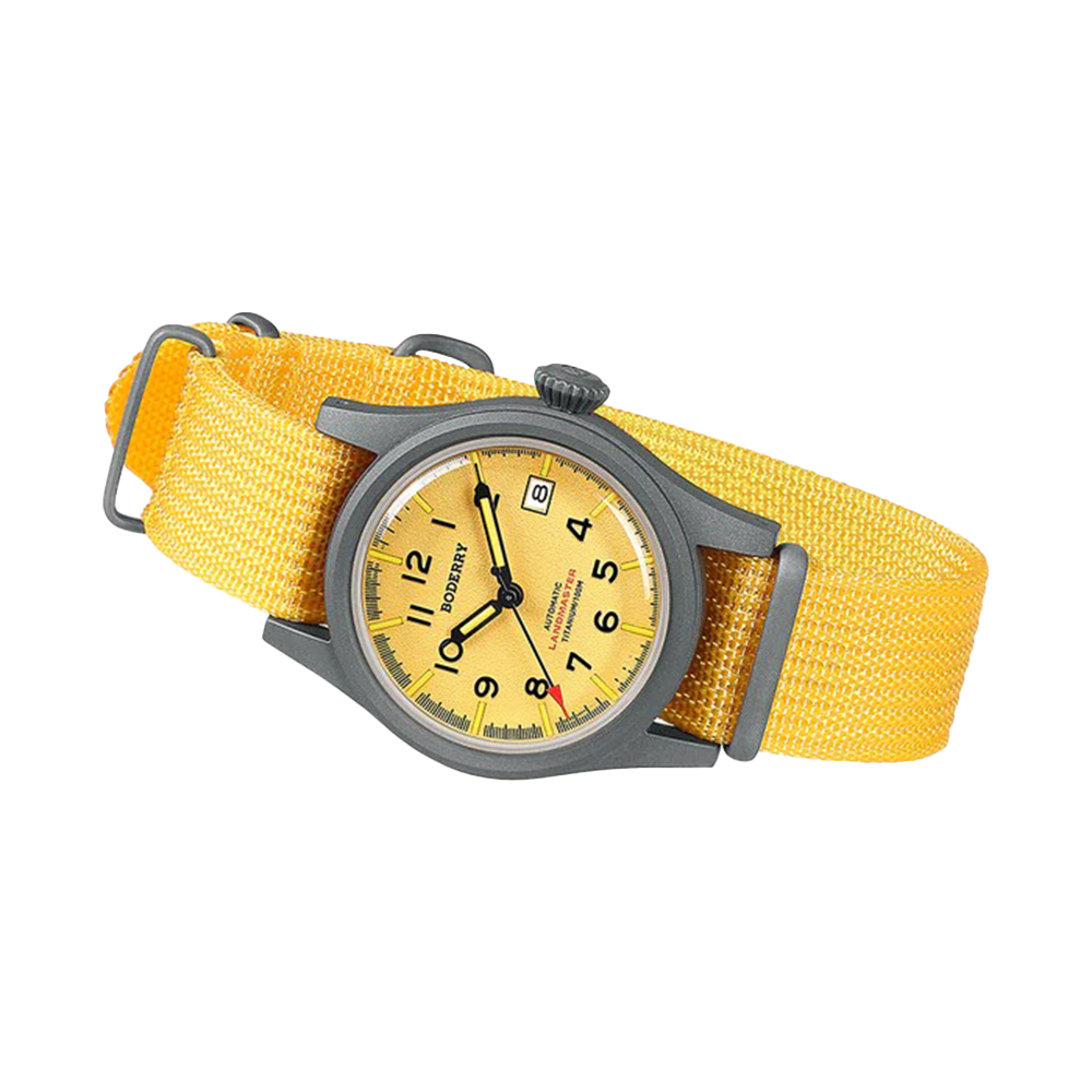 Boderry Landmaster A14T - 38mm - Žuta - Titanium