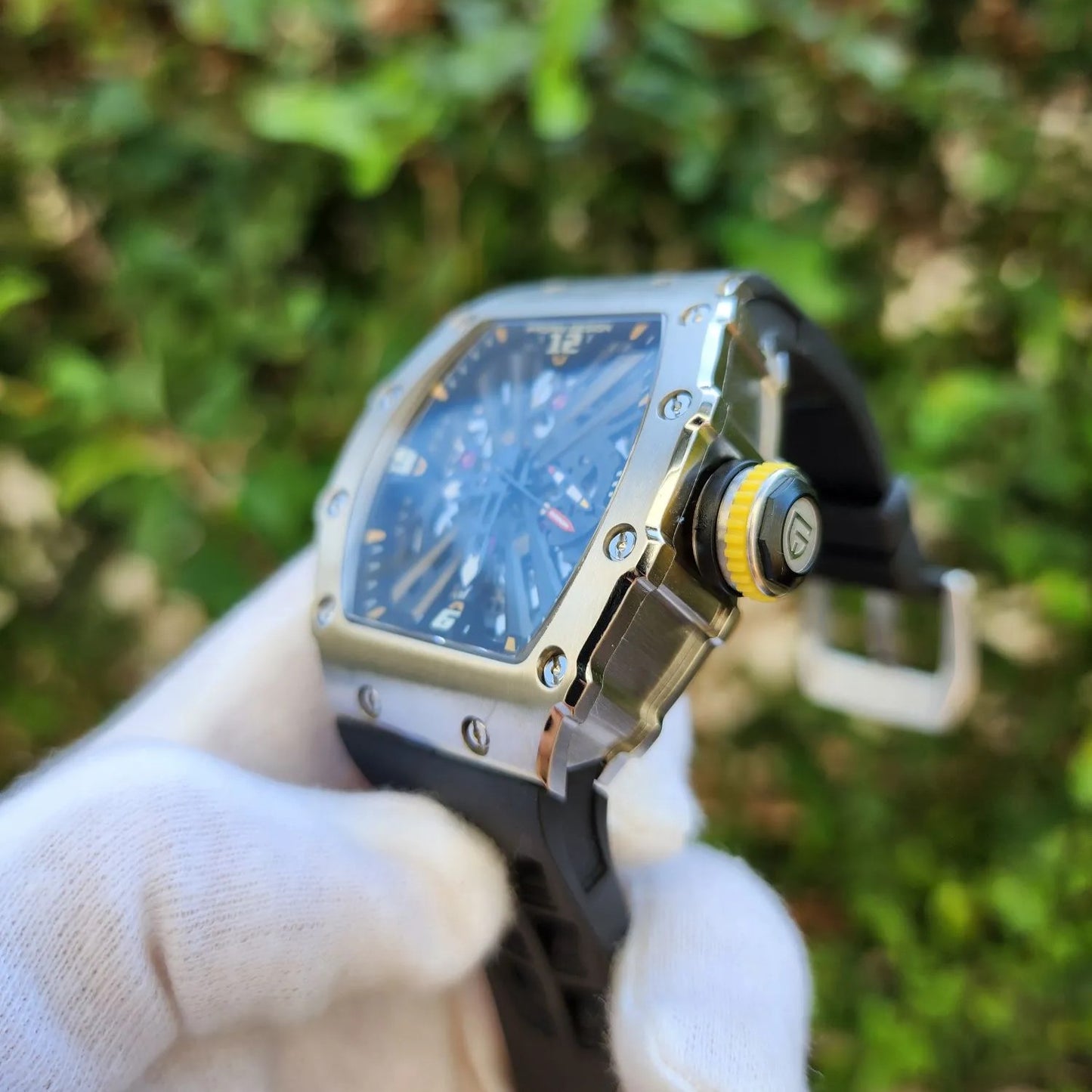 PAGANI DESIGN PD-1738 - 42mm - Crna