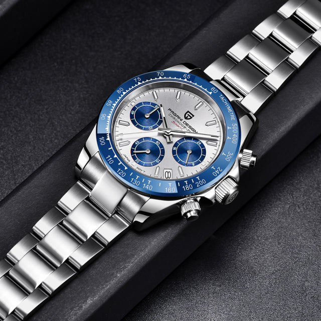 PAGANI DESIGN PD-1644 Sport - 40mm - Plava